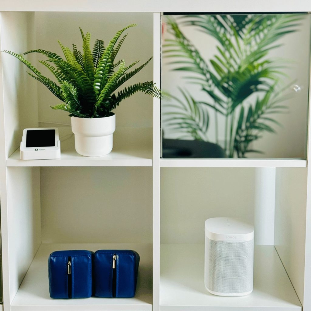 Modern treatment room inside Battersea Power Station at our London chiropractic clinic.