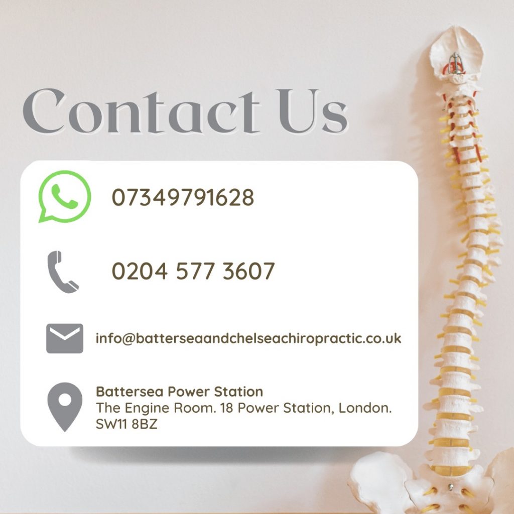 London Chiropractor treatment