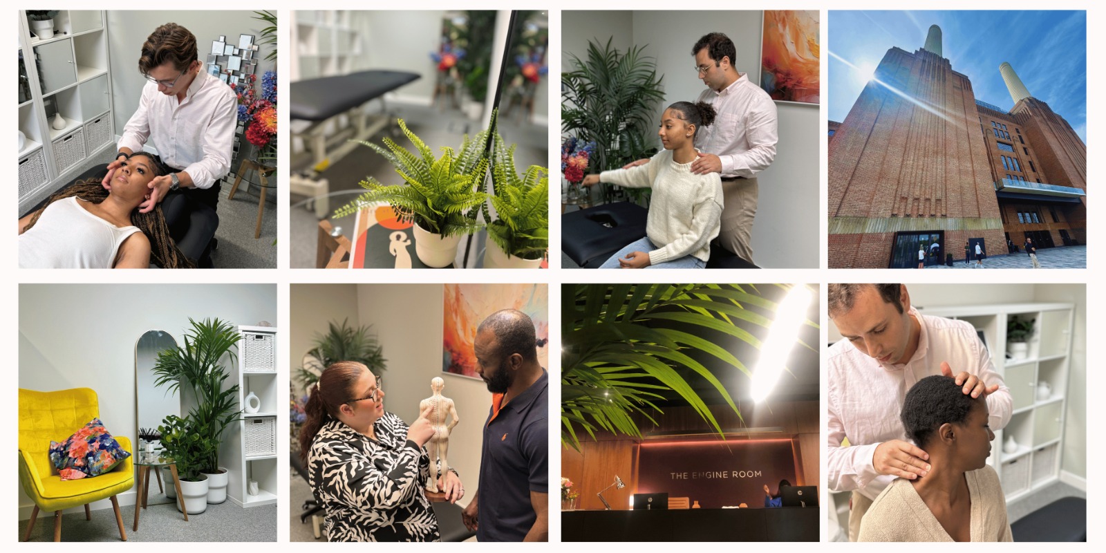 Chiropractor serving Wandsworth, London at Battersea & Chelsea Chiropractic, offering relief from back, neck, shoulder, and joint pain.