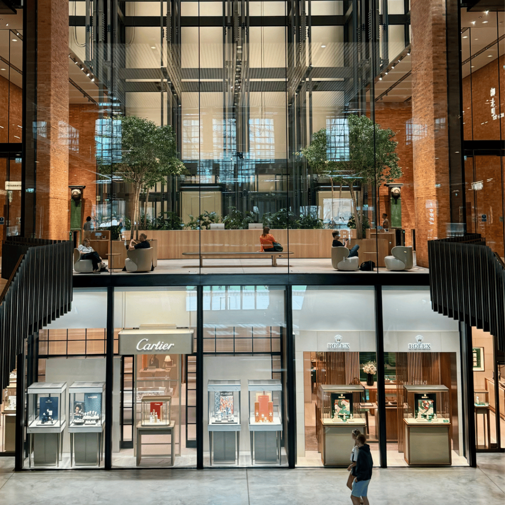 Inside Battersea Power Station were Battersea and Chelsea Chiropractic has a Chiropractor Job London