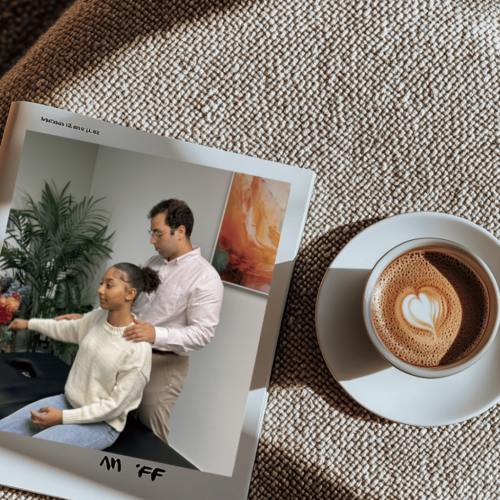 Chiropractor at Battersea & Chelsea Chiropractic treating a patient and showing the Chiropractor Job London experience